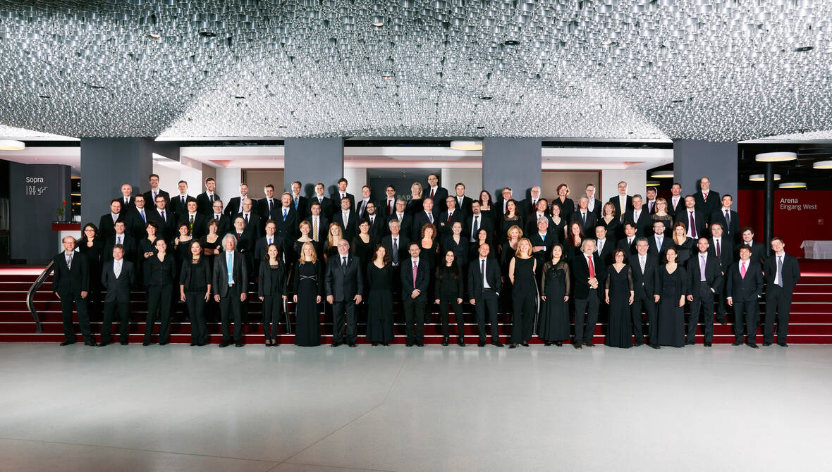 Berner Symphonieorchester bei den MKK Innsbruck Meister